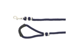 Cabo de Ancoragem com Cabo de Borracha Prateado 2 Mnorton Equestrian