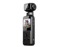 Cámara de acción de bolsillo 4K Ultra HD con rotación de 270° para vlogs y deportes. TAISHENGDA