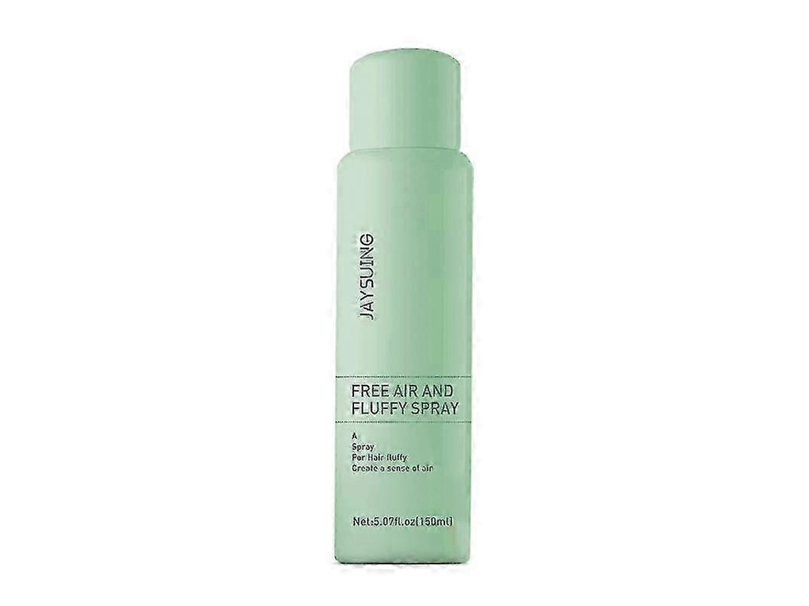 Jaysuing Oil Control No-wash Hair Fluffy Spray Leave-in Dry Hair Spray Dry