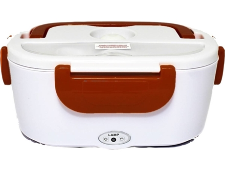 Fiambrera Eléctrica MSM HOMEDECORATION Enchufe de Mechero (Rojo)