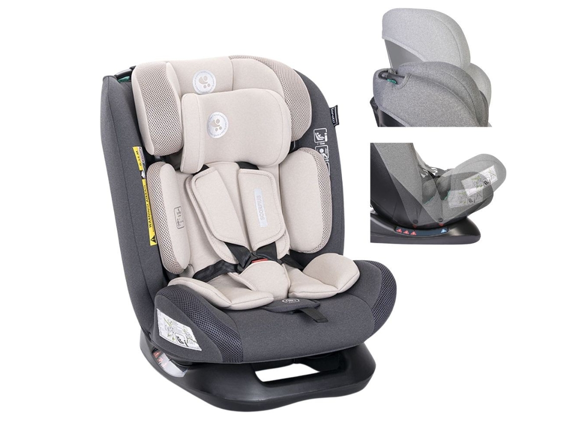 Silla de coche Lorelli Scorpius I Size Beige (40-150 cm)