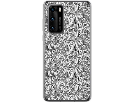 Carcasa Huawei P40 TUMUNDOSMARTPHONE Dibujos Multicolor