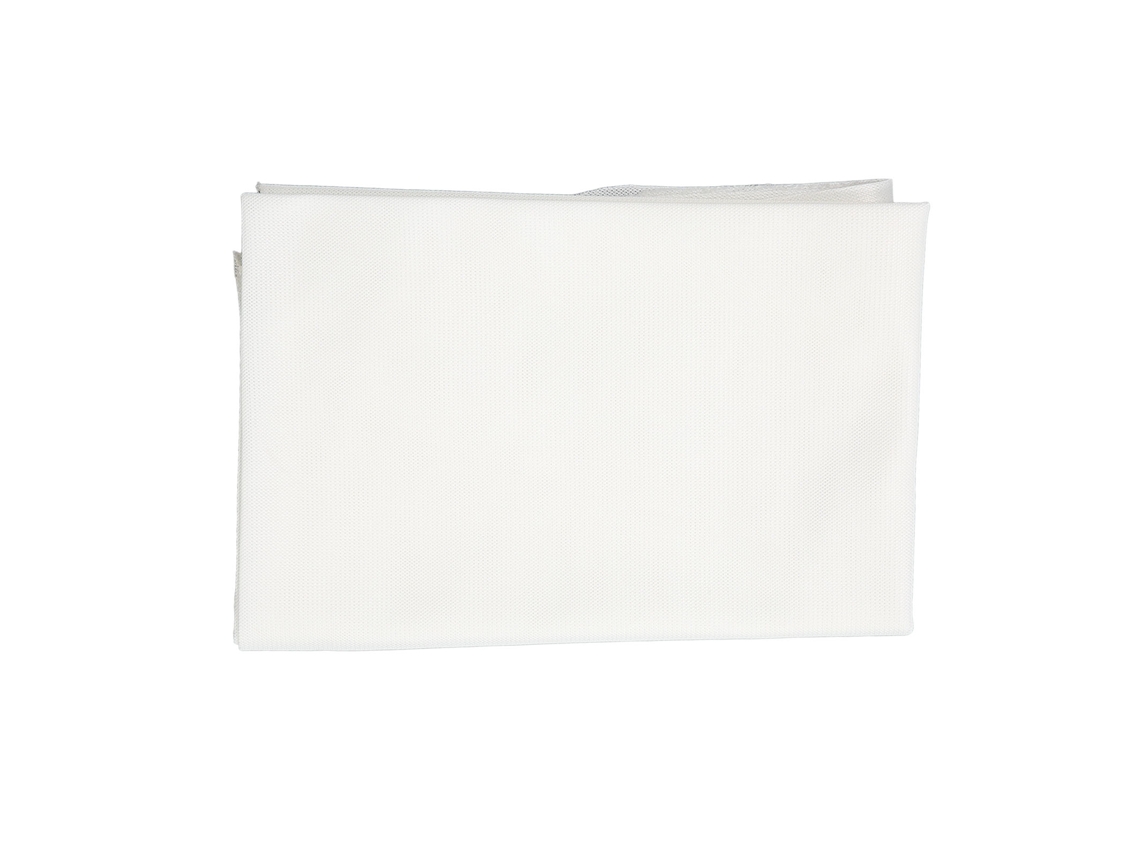Rejilla Para Altavoz De Tela De Poliéster Transpirable, Impermeable Y A Prueba De Polvo, Protector Blanco, 140 X 91 Cm.