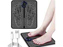 Masajeador De Pies Ems Con Estimulación Muscular, Alfombrilla De Masaje Usb Para Pies, 2023, Portugal