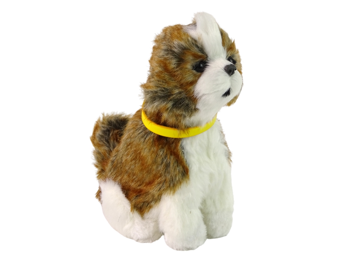 Cachorro de peluche interactivo, raza Shih Tzu de pelaje suave B.active