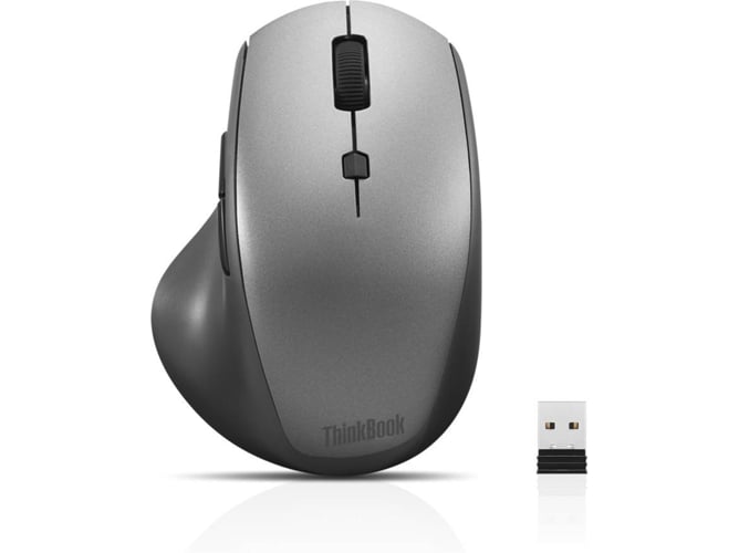 Ratón LENOVO 4Y50V81591 (Óptico - Inalámbrico - 2400 dpi)