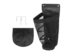 Bolsa De Almacenamiento Colgante Para Artículos Deportivos, Ideal Para Puertas Y Garajes, Con Organizador De Pelotas.