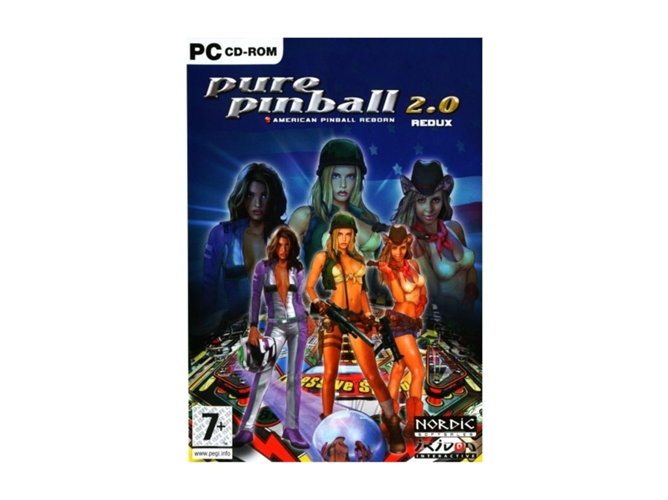Juego PC Pure Pinball 2.0 Redux