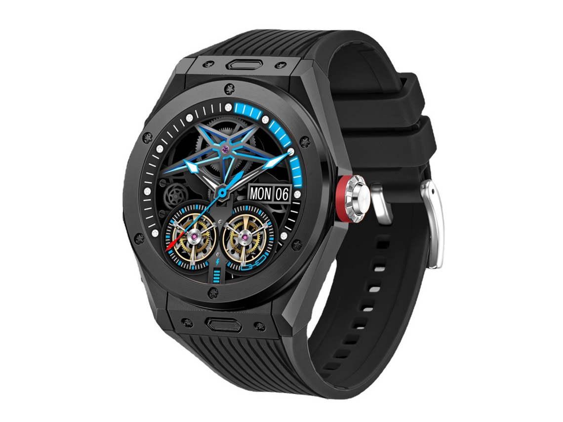 Reloj inteligente, reloj de fitness, monitor de ritmo cardíaco y sueño, resistente al agua IP68 para iPhone y Android Bestvite