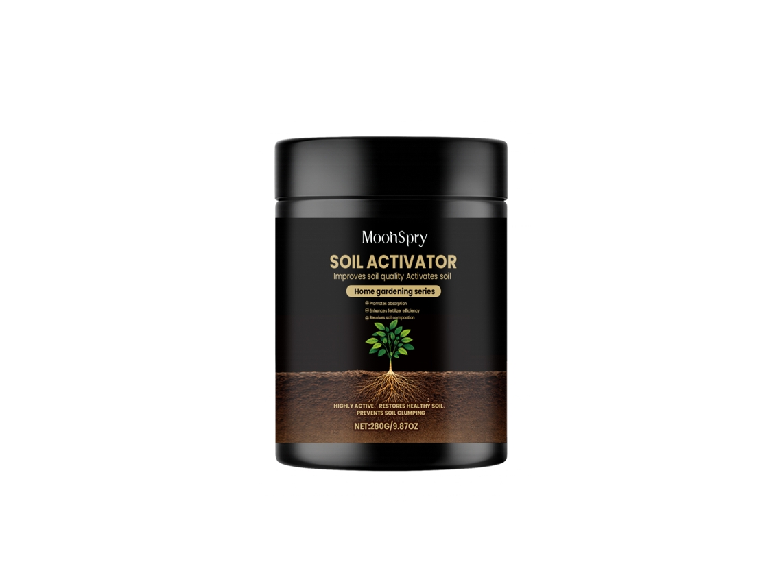 Activador de suelo de alta eficiencia para jardines y huertos.