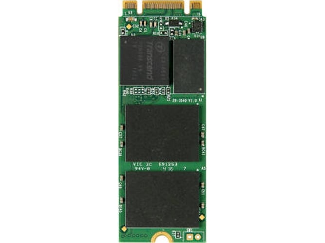 Disco SSD Interno TRANSCEND MTS600 (128 GB - M.2 SATA - 560 MB/s)