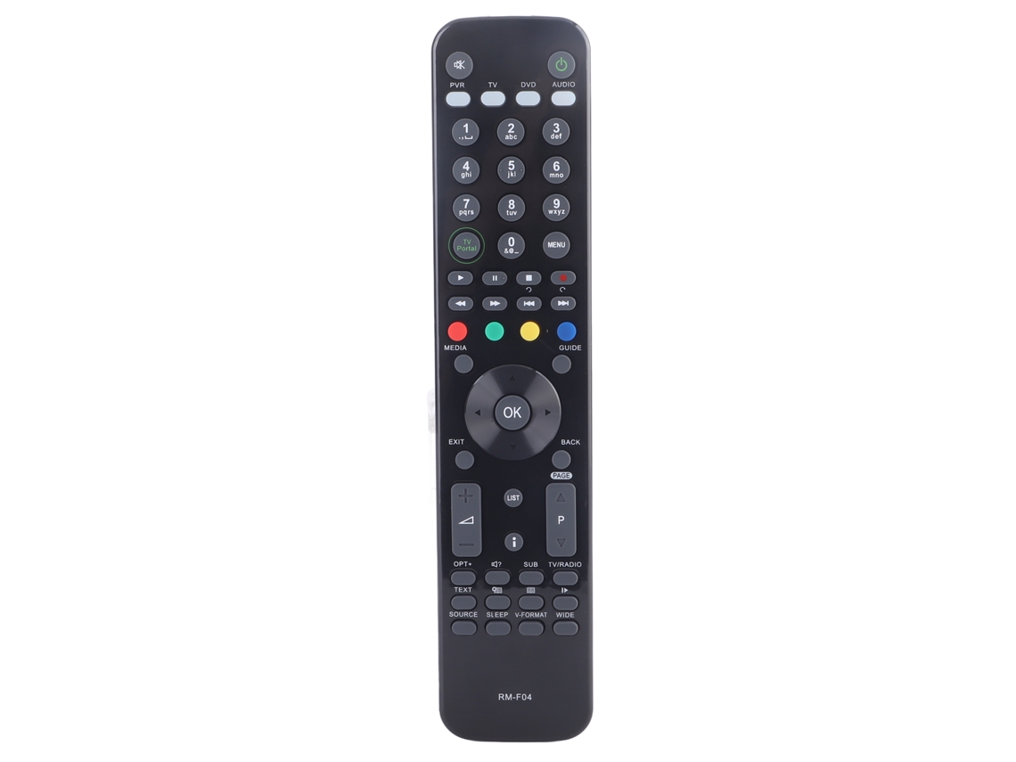 Mando A Distancia De Repuesto Para El Decodificador Freesat Humax Rm-f04 Foxsat Hdr