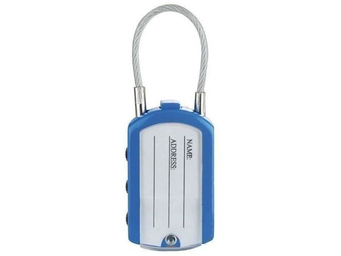 Candados De Combinación Master Lock Puerta Dirección Diámetro 2mm Utilitario
