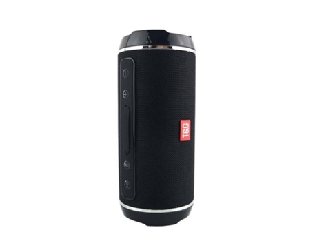 Altavoz Bluetooth Inalámbrico 40W impermeable estéreo bajo Usb/TF/Aux Mp3 reproductor de música portátil negro