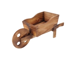 Innovador Jarrón Barroco De Madera Para Suculentas, Decoración De Jardín, Hogar