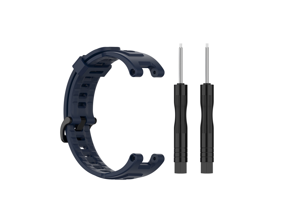 Correa De Silicona De Repuesto Para Relojes Inteligentes Amazfit T-rex Pro Y Amazfit T-rex A1918 (azul) Panoona