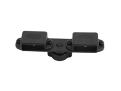 Suporte Para Rádio Portátil No Ar-condicionado Do Carro Para Motorola Anytone Icom Kenwood Yaesu Midland Cobra