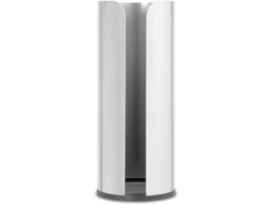 Soporte para Papel WC BRABANTIA 280566 Inox Mate (Mate - 0,65 kg - 13,2 x 13,2 x 32,1 cm)
