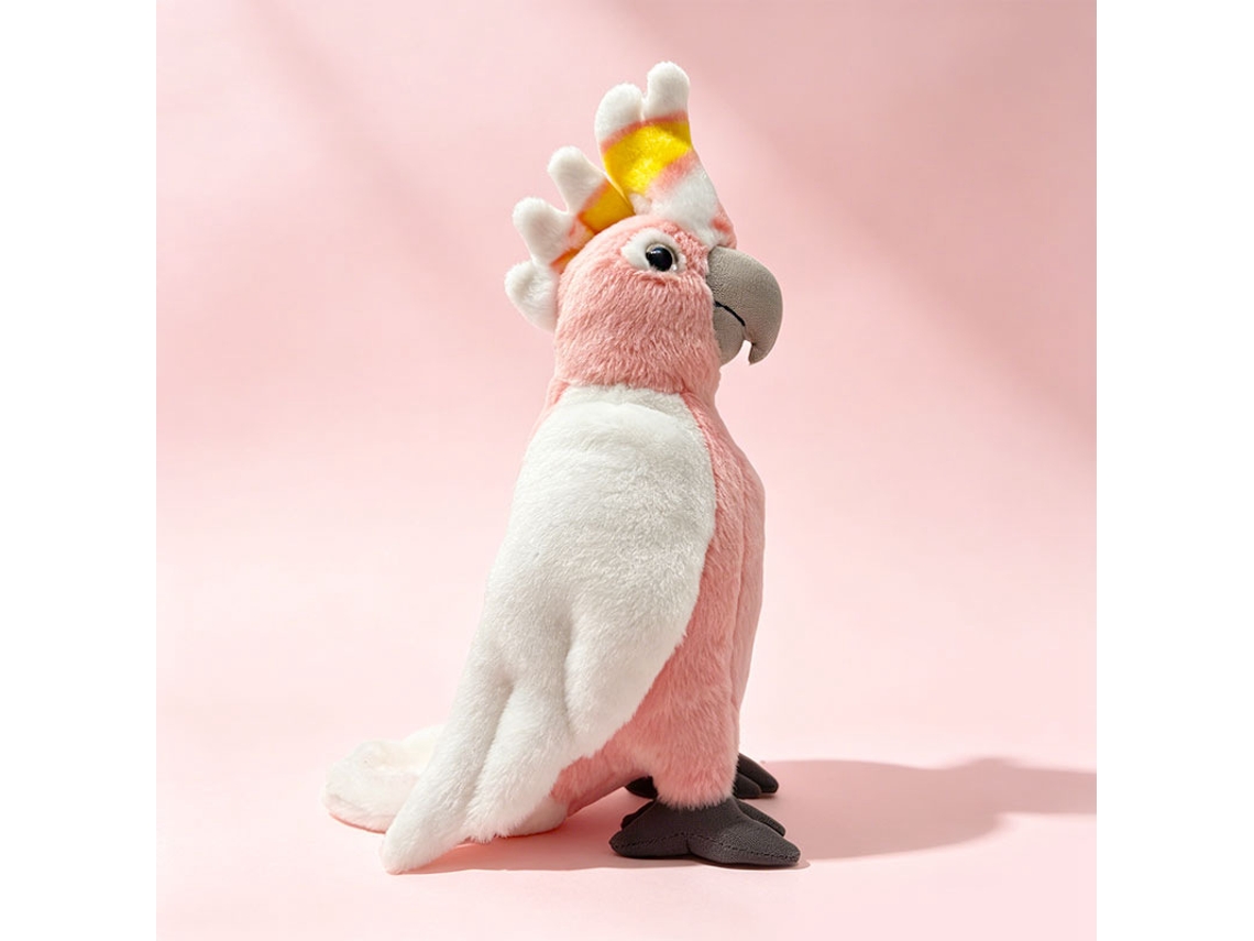 (28 Cm 0,15 Kg) Peluche Realista De Loro, Muñeco Adorable, Juguete Interactivo Para Padres E Hijos.
