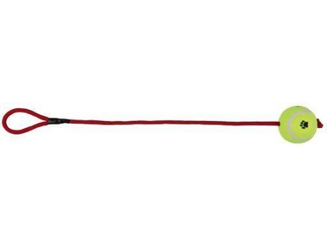 Cuerda para Perros TRIXIE Pelota de Ténis (50 cm)