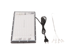 Lámpara De Bronceado Portátil Con 192 Led, 460 Nm, 100 W Para Rostro Y Cuerpo Con Enchufe Europeo.