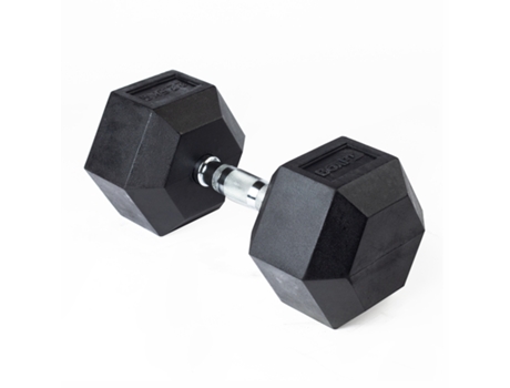 BOXPT Mancuerna Hexagonal 22.5kg