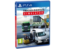 Juego PS4 Truck &amp; Logistics Simulator