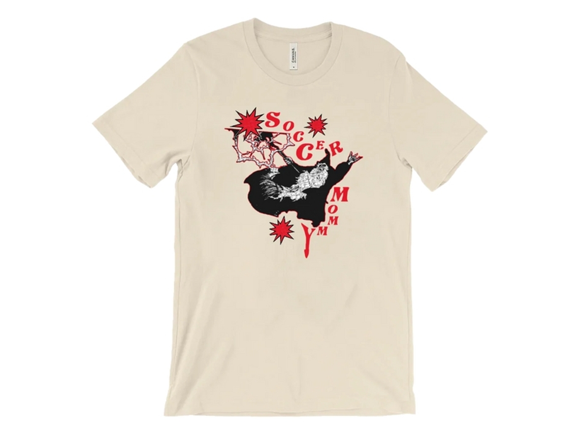 Soccer Mommy Soccer Mommy Wizard T-shirt Rockinstone Unisex Adults Best Sellers Size:xxl