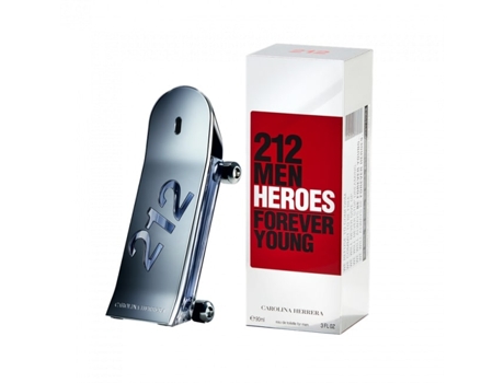 Carolina H. 212 Heroes Men Edt 90 Ml Mini 10 Ml Shower Gel 100 Ml CAROLINA HERRERA