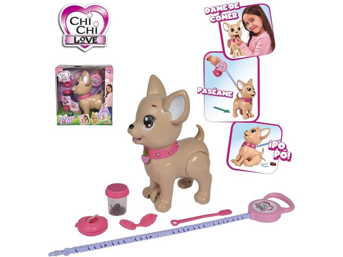 Muñeco CHI CHI LOVE Paseo Po Po (Edad Mínima Recomendada: 3años)