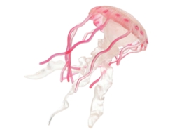 Medusa de simulación marina rosa Rosewell, modelo para juguete infantil de jardín