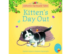 Livro kitten's day out de heather amery,heather amery (inglês)