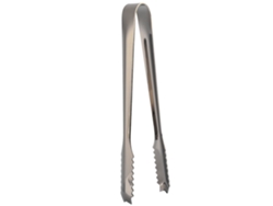 Pinzas De Acero Inoxidable 304 Con Punta Dentada Para Hielo - Bar/restaurante