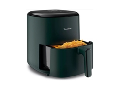 Freidora De Aire Negra De 5 Litros Y 1500 W Ez245320 - Moulinex