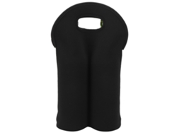 2 bolsas portátiles de neopreno para vino, para proteger las botellas y aislarlas térmicamente.
