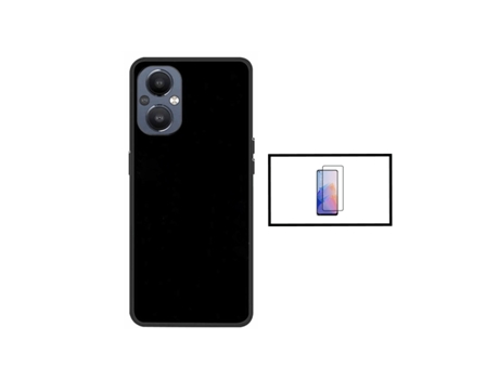 Protector de Pantalla Gorilasglass Proteção Traseira para Oppo Oppo Reno Reno7 Lite GIFT4ME Negro