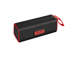 Bolsa De Herramientas Xl De Lona Con Múltiples Compartimentos, Portátil Y Duradera Para Electricistas.