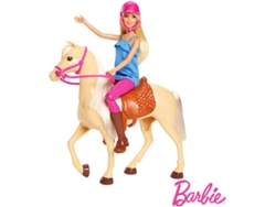 BARBIE: Pferd und Puppe (Edad Mínima: 3)