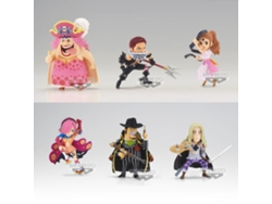 Figura One Piece Coleccionable Mundo Los Grandes Piratas 100 Paisajes Vol 9 Unidad Aleatoria Banpresto