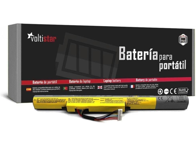 Batería para Portátil VOLTISTAR Lenovo Ideapad Z510 Z500 Z410 59400195