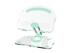 Soporte Para Tableta Con Rotación De 360 Grados, Ajustable En Altura Y Plegable