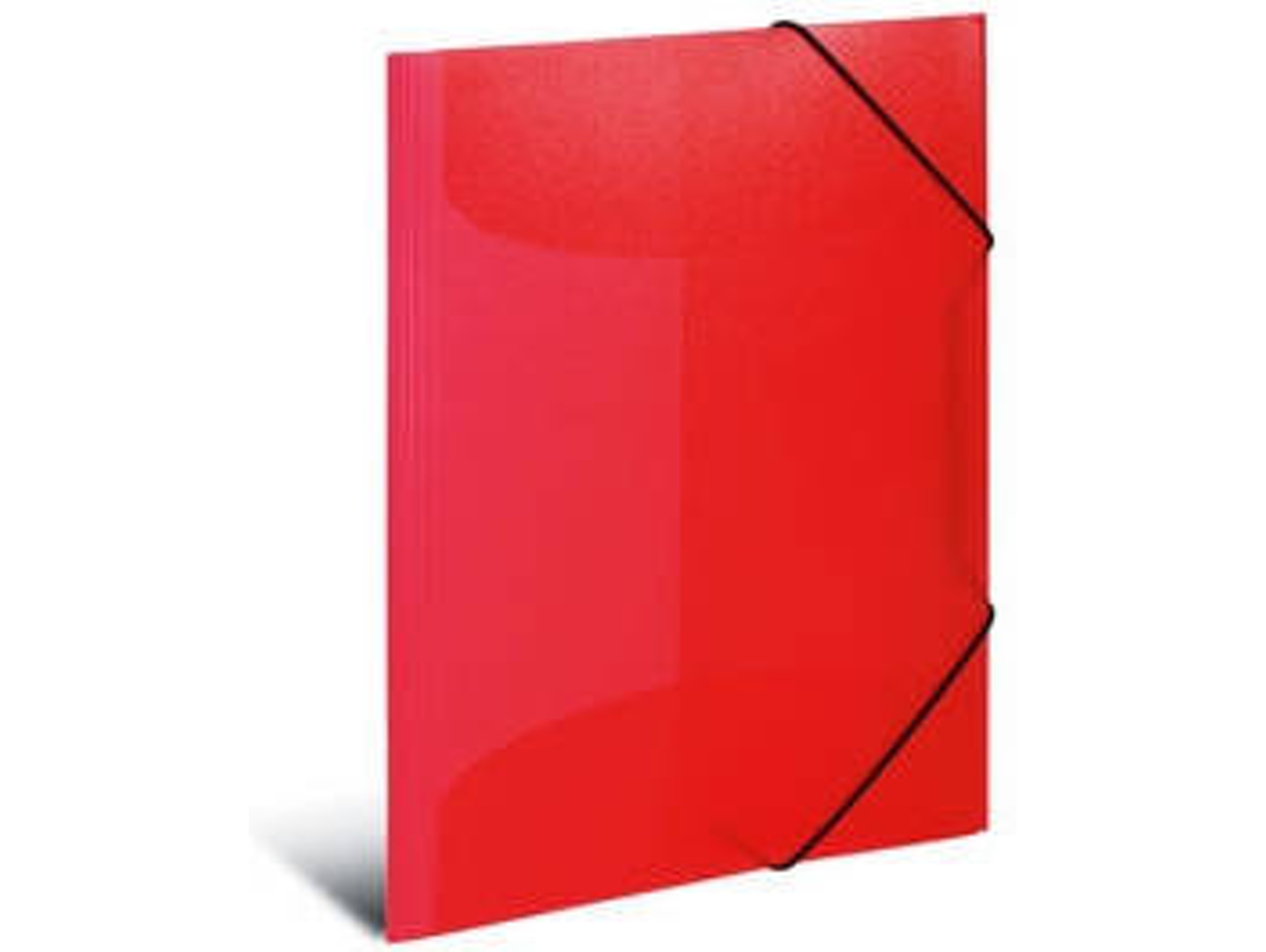 Carpeta HERMA Rojo (A4 - Polipropileno)