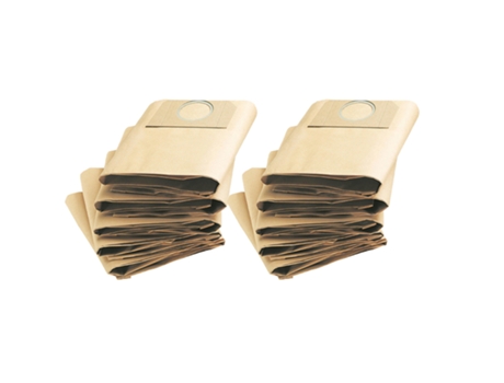 Bolsa para polvo de 5/10 Uds para Karcher WD3 A2201 WD3200.WD3300. Piezas de accesorios de bolsas de papel de filtro WD3500 aspiradora 6.959-130