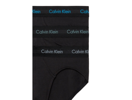 Slips de Hombre CALVIN KLEIN UNDERWEAR Negro (M)