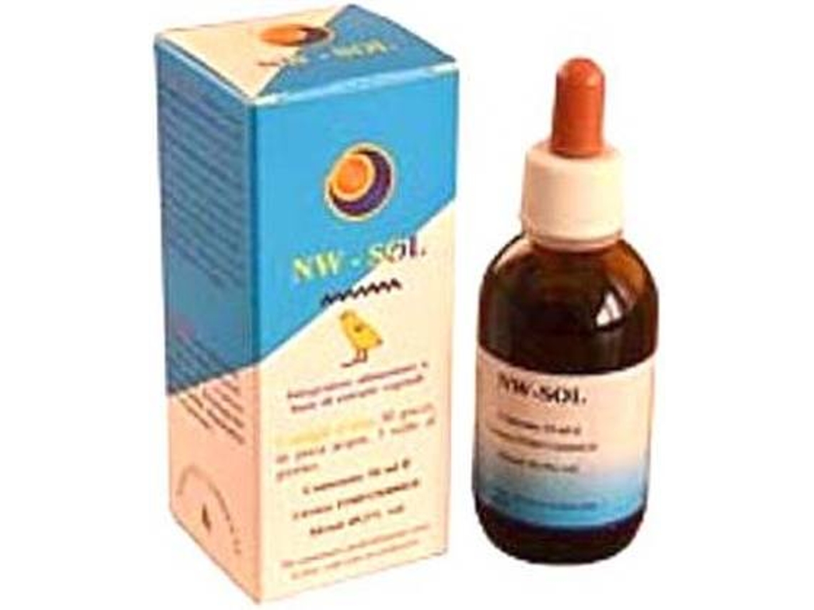 Complemento Alimentar HERBOPLANET Nw-Sol Gotas (50 ml)