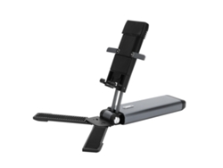 Soporte Para Teléfono Portátil Deformable De Escritorio Para Transmisión En Vivo Star Black