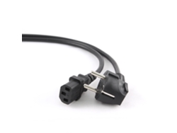 Cable Alimentación  GEMBIRD Schuko A C13 5m
