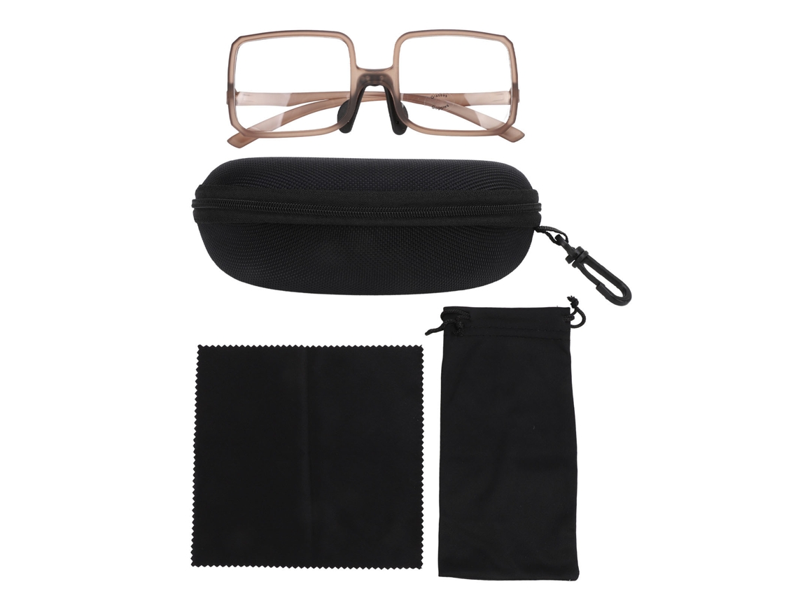 Vlrla-2026gafas De Billar Tr90 Con Almohadillas Nasales Ajustables, Campo Amplio, Ligero, Compatible Con Miopía, Marrón