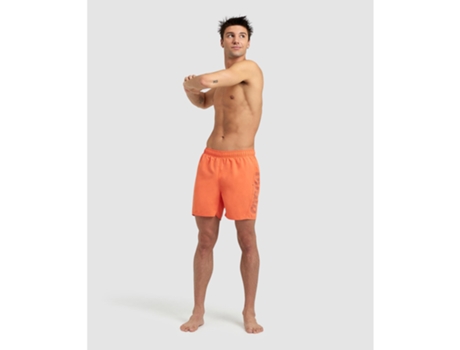 Bañador de Hombre para Natación ARENA Fundamentals Logo Negro (L)