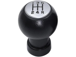 Piezas De Automóvil Pomo Palanca Cambios 5 Velocidades Para Suzuki Swift Sx4 Alto D-type (negro)